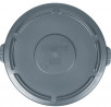 Buy Gray Brute Container 121Lt -With Lid - Cp1X6 - FG263200GRAY + FG263100GRAY