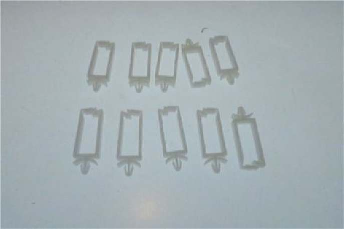 Buy Rational 10.00.111P, Clips Cable Long, 10 Pcs