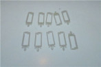 Buy Rational 10.00.111P, Clips Cable Long, 10 Pcs
