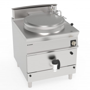Buy Tecnoinox P81FIG9, Freestanding Gas Boiling Pan 100 Liters, Indirect Heating