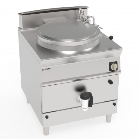 Buy Tecnoinox P81FIG9, Freestanding Gas Boiling Pan 100 Liters, Indirect Heating