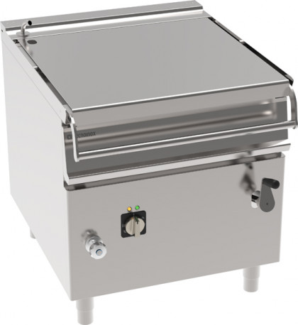 Buy Tecnoinox B8FXEN9, Freestanding Tilting Electric Bratt Pan on Closed Cabinet, 80 Liters