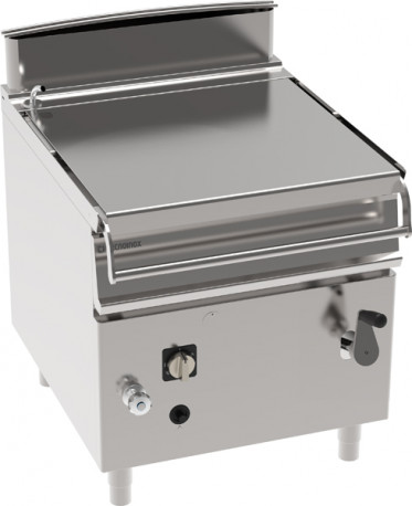 Buy Tecnoinox B8FXGN9, Freestanding Tilting Gas Bratt Pan on Closed Cabinet, 80 Liters