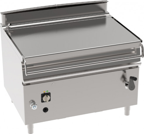 Buy Tecnoinox B12FXGN9, Freestanding Tilting Gas Bratt Pan on Closed Cabinet, 120 Liters