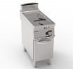 Buy Tecnoinox FRV41FG9T, Single Well, Freestanding Gas Fryer on Closed Cabinet, 21 Liters