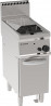 Buy Tecnoinox FRS35G7, One Well, Gas Fryer with in-tank Heat Exchangers on Closed Cabinet, 14 Liters