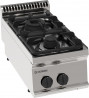 Buy Tecnoinox PC35G7, 2 Burners Gas Boiling Top With Cast Iron Grids