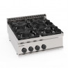 Buy Tecnoinox PC70G7, 4 Burners, Gas Boiling Top with Cast Iron Grids