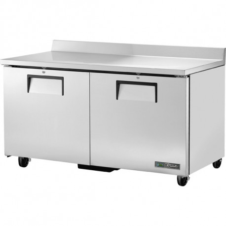 مجمد ببابين وبسطح للعمل (TWT-60F-220V) من  ترو