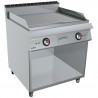 Buy OffCar 90FTE90L, Electric Fry-Top with Smooth Plate on Open-Fronted Unit