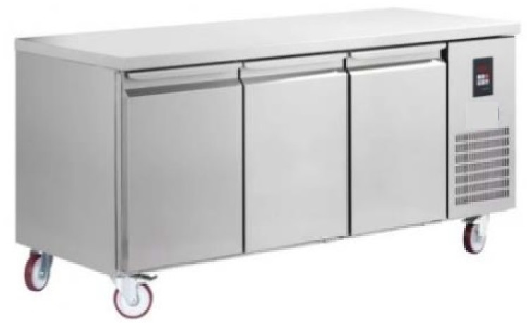 Buy K-ONE KTN7/03, Undercounter Freezer, 3 Doors