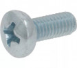 Buy Eureka J6060.0010, Screw 4X10 Cross-Head Convex Galvanized