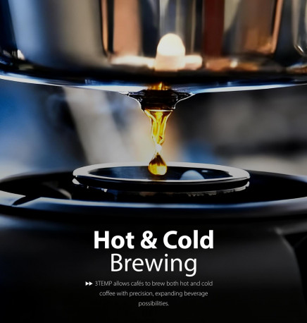 Buy 3TEMP Hipster Puls Coffee Brewer
