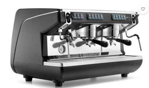 Buy USED Nuova Simonelli, Appia Life, 2 Group Volumetric Espresso Machine - MAPPI19VOL02RQ0001