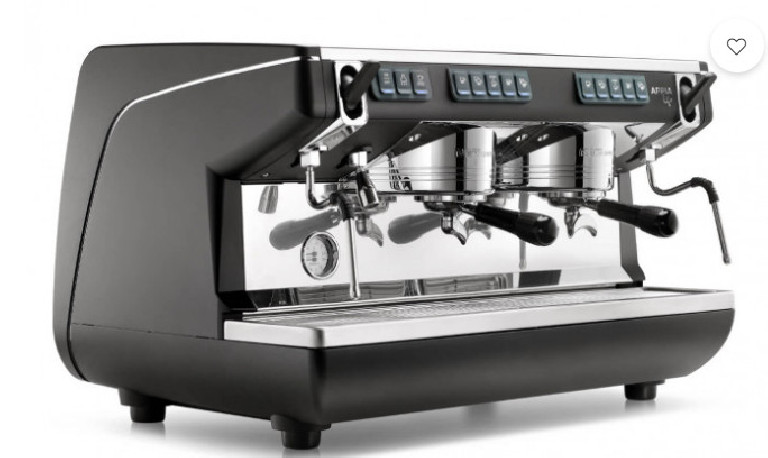 Buy USED Nuova Simonelli, Appia Life, 2 Group Volumetric Espresso Machine - MAPPI19VOL02RQ0001