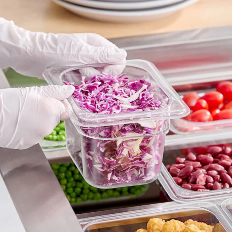 Buy Cambro 84CW135 Camwear Food Pan – 1/8 Size, 4" Deep