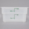 Buy Cambro 2SFSPP190 CamSquare Food Storage Container – 2 Quart