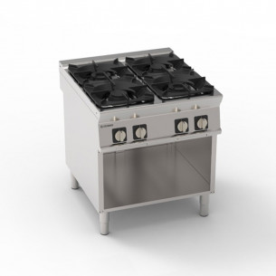 Buy TECNOINOX PCG8FG9, Gas Range with Four Burners