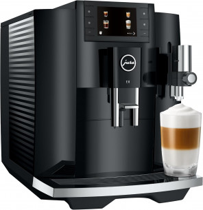 Buy Jura JUR-E8-PBLK, Coffee Machine, Piano Black