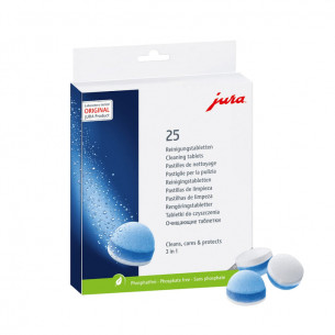 Buy Jura JUR-CAR-25045, Cleaning Tablets, 25 Pcs