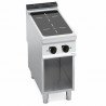 Buy Berto’s E9P2M/IND Induction Range – 2 Zones, 10 kW