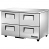 Buy True TUC-48D-4 Undercounter Refrigerator – 4 Drawers
