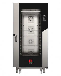 Buy Tecnoeka MKF1664BM, Electric Combi Oven With Black Mask, 16 Trays 600X400 mm