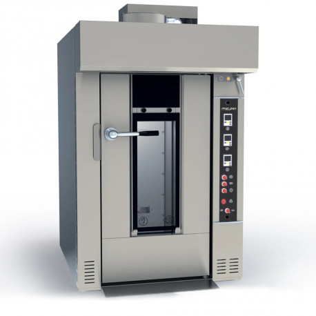 Buy Mac Pan MINI ROTOR EL1 Electric Rack Oven – 18 Tray, Rotary System