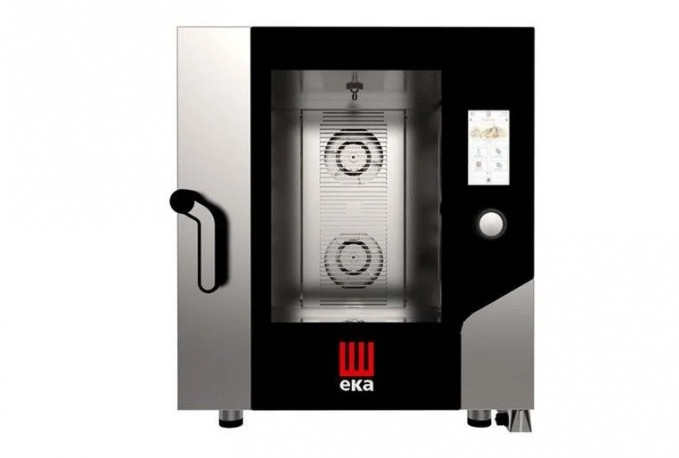 Buy Tecnoeka, MKF 616 TS, Electric Combi Oven With Touch Screen, 6 Trays