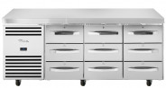 Buy True TCR1/3 Counter Refrigerator – 9 Drawers, GN 1/1