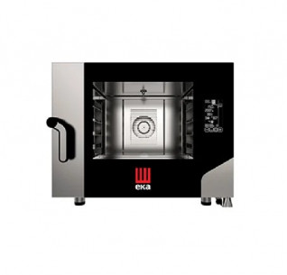 Buy Tecnoeka MKF 416 BM, Electric Combi Oven With Black Mask, 4 Trays