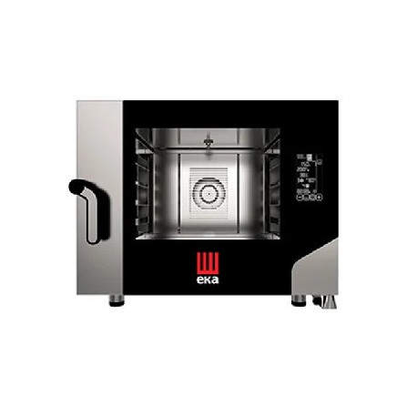 Buy Tecnoeka MKF 416 BM, Electric Combi Oven With Black Mask, 4 Trays