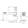 Buy Bunn VP17A-1 Commercial Pour-Over Coffee Brewer with Lower Warmer