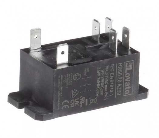 Buy Nuova Simonelli 04200007, Power Relay 30A, 230V