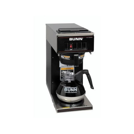 Buy Bunn VP17A-1 Commercial Pour-Over Coffee Brewer with Lower Warmer