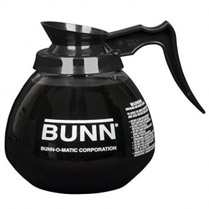 Buy Bunn Glass Decanter with Black Handle – 12 Cup