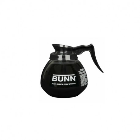 Buy Bunn Glass Decanter with Black Handle – 12 Cup