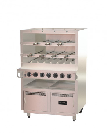Beech Oven CU14596-1000 Charcoal Oven