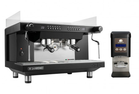 Buy Sanremo Zoe Competition 2 Groups Espresso Machine + Free Sipresso Automatic Professional Tamper