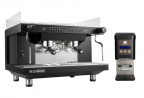 Buy Sanremo Zoe Competition 2 Groups Espresso Machine + Free Sipresso Automatic Professional Tamper