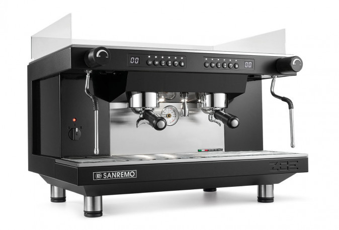 Buy Sanremo Zoe Competition 2 Groups Espresso Machine + Free Sipresso Automatic Professional Tamper