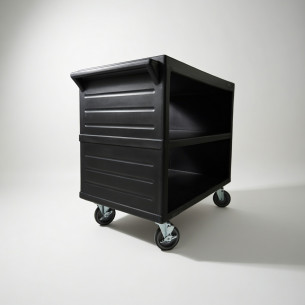 Buy Tribeca, Service Trolley, 1 Long Side Open, 3 Side Closed