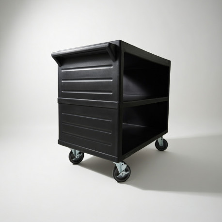 Buy Tribeca, Service Trolley, 1 Long Side Open, 3 Side Closed
