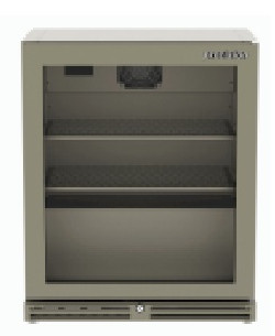 Buy Precision BBS600-845-GDR, Single Section Bottle Cooler, Right Hinged Glass Door, 845mm Height