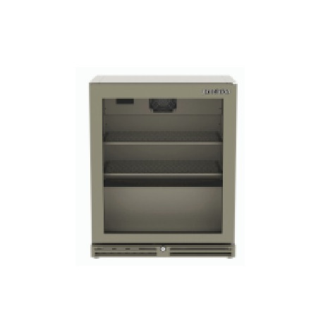Buy Precision BBS600-845-GDR, Single Section Bottle Cooler, Right Hinged Glass Door, 845mm Height