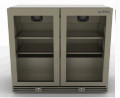 Buy Precision TBBS900-845-GD, Two Section Glass Door Bottle Cooler, 845mm  Height, Tropicalised