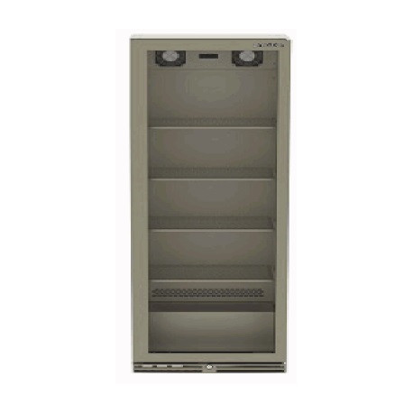 Buy Precision TBBS600-1850-GDR, Single Section Bottle Cooler, Right Hinged Glass Door, 1850mm Height, Tropicalised