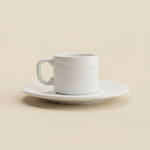 Buy Kutahya, Horeca Line Cup and Saucer, 64.2 mm Height