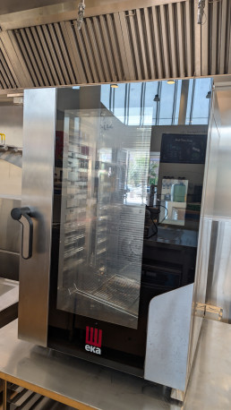 Buy Used MKF 1111 Electric Combi Oven – 11 x GN 1/1 Trays with Touch Screen
