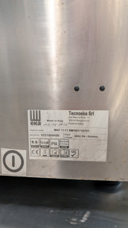 Buy Used MKF 1111 Electric Combi Oven – 11 x GN 1/1 Trays with Touch Screen